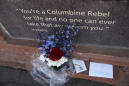 The Latest: People gather for Columbine memorial ceremony