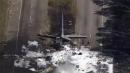 Military cargo plane crashes in Georgia, killing at least 5