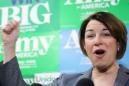 Klobuchar congratulates herself for 'exceeding expectations' as early Nevada results show her in distant 5th