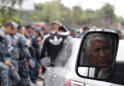 Mexican police revolt against plans to join National Guard