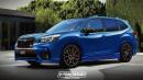 2019 Subaru Forester STI Render Needs To Happen In Real Life