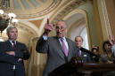 Schumer on ending filibuster: 'Nothing's off the table'