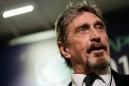 Cybersecurity Pioneer John McAfee Arrested for U.S. Tax Evasion