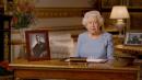 'Never give up, never despair': Queen praises Britons on VE Day