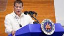 Rodrigo Duterte: 'I'm not joking - clean masks with petrol'
