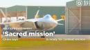 China says new stealth fighter put into combat service