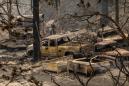 US Wildfires: Harrowing images show charred remains of towns in California and Oregon as thousands flee deadly blazes