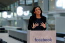 Facebook's Sandberg urges family-friendly policies on Mother's Day