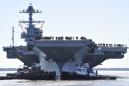 The U.S. Navy Let Me Come Aboard Their Deadliest Aircraft Carrier Ever