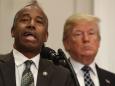 HUD Secretary Ben Carson, Trump's only black cabinet member, said he 'grew up at a time when there was real systemic racism'