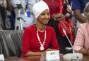 'She Went Back With Me.' Ilhan Omar Trolls Trump by Posing With Pelosi in Ghana