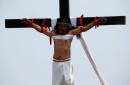 No more pain for Philippine devotee nailed to cross for 32nd time