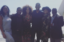 Will Smith and the 'Fresh Prince of Bel-Air' family got together for a nostalgic '90s reunion