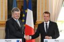 Macron says France will not recognise Crimea 'annexation'