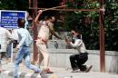 Coronavirus spreads among Indian police enforcing world's largest lockdown