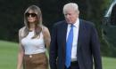 Melania Trump used White House move to renegotiate prenup, book claims