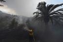 Montecito's misery: Ash rains in California wildfire battle