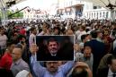 Erdogan attends prayers for Egypt's ex-president Morsi