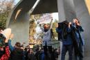 US conservatives cheer on Iran's 'brave' protesters