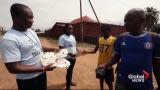 Angry mob raids Liberia Ebola treatment clinic