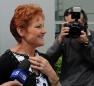 Muslim-baiter Hanson wears burka in Australia's Senate