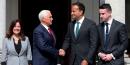 Mike Pence can't be 'anti-gay' because he was at a lunch with the Irish prime minister's boyfriend, White House spokesman says