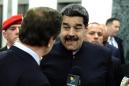 Maduro invita a Bachelet a ir a Venezuela "cuando quiera"