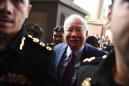 Ex-Malaysian PM Najib charged with corruption