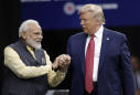 Trump visits 2 key states with leaders of India, Australia