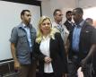 Israel PM's wife asks court to approve plea bargain over 'fund misuse'