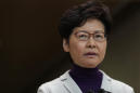 Hong Kong's leader unbowed after massive weekend protest
