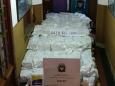 Record cocaine haul worth more than $1bn seized in Uruguay after drugs found in flour containers
