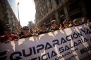 Sindicatos policiales critican la manifestación "inoportuna" de Barcelona