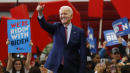 Biden seizes control of Democratic presidential race with big primary wins over Sanders