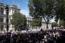 Thousands protest British PM Johnson's move to suspend parliament