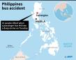 Death toll after Philippine bus plunge rises to 31