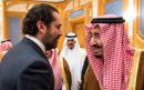 Lebanon's Saad al-Hariri leaves Saudi Arabia for France