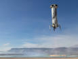 After weeks of delay, Blue Origin sets up suborbital space mission to test NASA landing technology