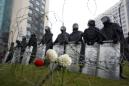 Tens of thousands rally against Belarus strongman