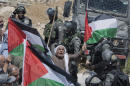 Palestinians face mounting barriers to peaceful protest
