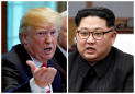 Trump da la sorpresa al anunciar que aún podría reunirse con Kim en junio