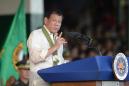 Philippine's Duterte pulls back from Spratlys flag vow