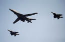 North Korea Readies Jet Build Up as U.S. Bombers Fly In