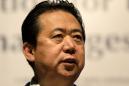 Interpol's former Chinese chief accused of bribery