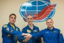 Space station crew dock at ISS after virus-hit build up