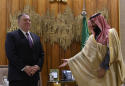 Pompeo in Saudi Arabia for visit focused on Iranian threats