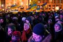 Ukraine protesters demand no 'capitulation' to Russia