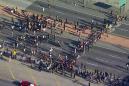 Protesters shut down Los Angeles freeway over George Floyd's death