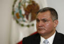 Mexico former top cop in NY plea talks over drug bribe case