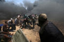 Israel's celebration in Jerusalem is marred by deadly violence in Gaza